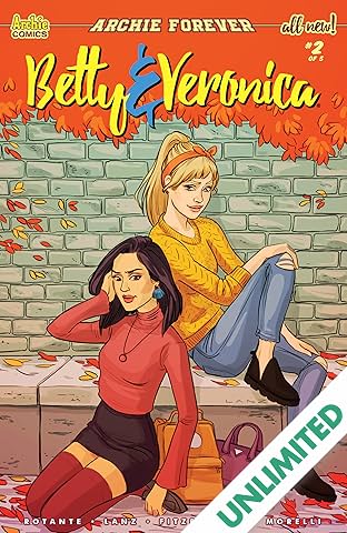 Betty & Veronica (2018-) #2